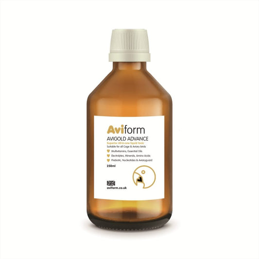 Avigold Advance All In One Liquid Cage & Aviary Birds Tonic 250ml