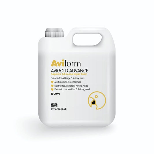 Avigold Advance All In One Liquid Cage & Aviary Birds Tonic 1000ml