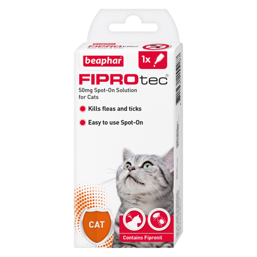 Beaphar FIPROtec for Cats
