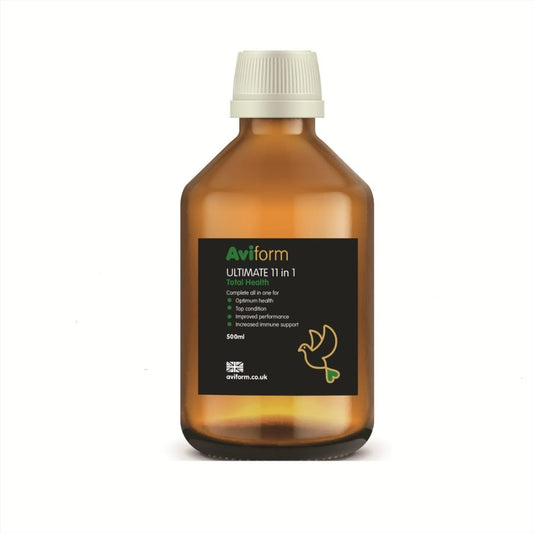 Aviform Ultimate 11in1 Complete Supplement For Racing Pigeons 500ml