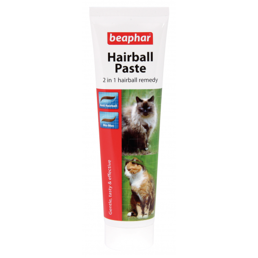 Beaphar Hairball Paste 2 in 1 100g
