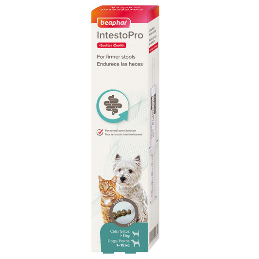 Beaphar Intestopro Paste Cat & Small Dog 20ml