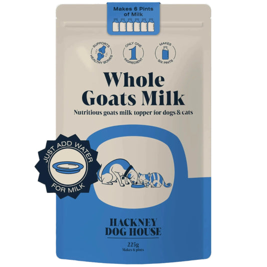 Hackney Dog House Goats Milk Powder For Dogs & Cats