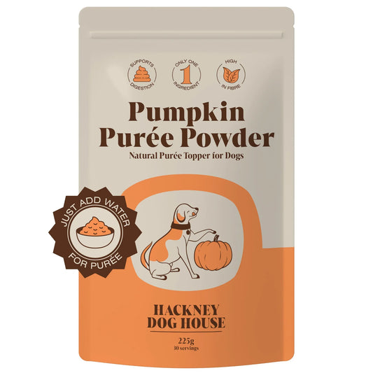 Hackney Dog House Pumpkin Puree Powder For Dogs